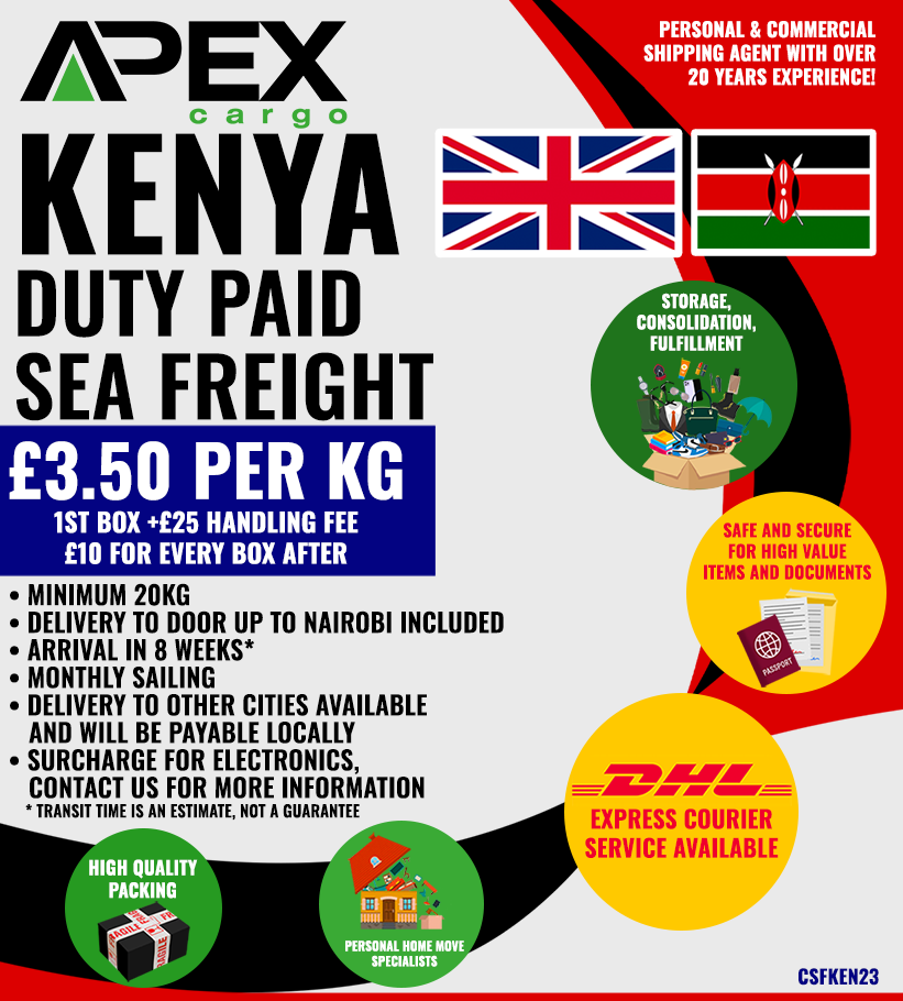 Sea Freight Duty Paid Services