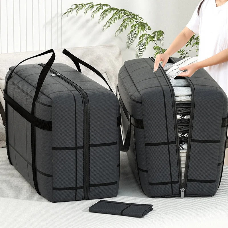 1Pc Large Capacity Storage Bag XL Black