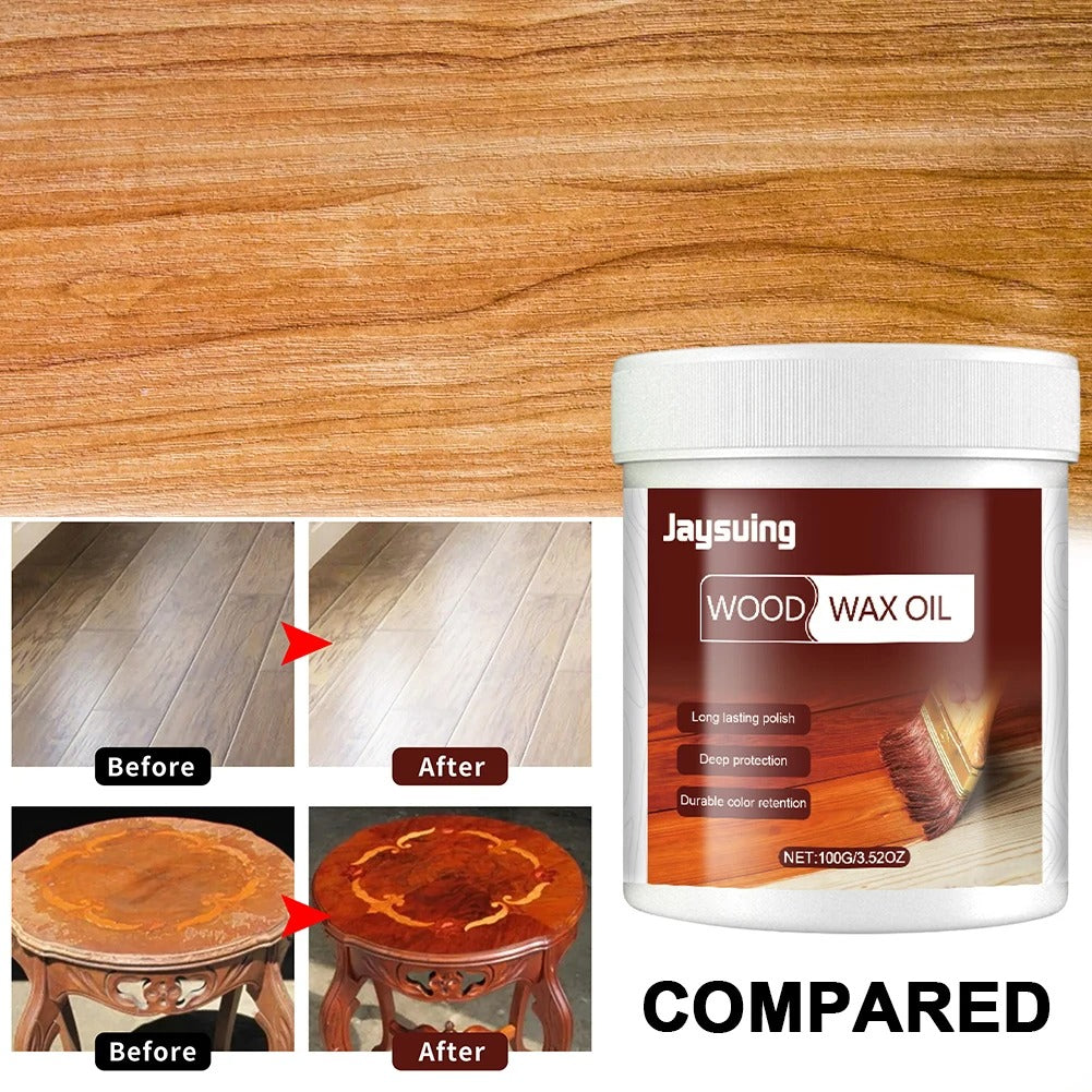 Wood Wax Oil Floor Polishing Agent Floor Gap Filler