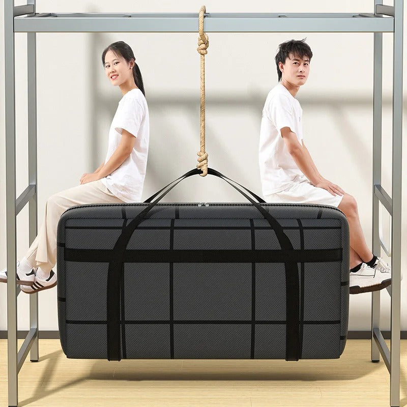 1Pc Large Capacity Storage Bag XL Black