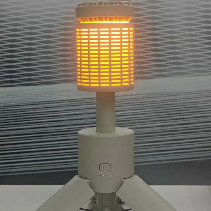 Folding Outdoor Camping Light Portable Space Grey