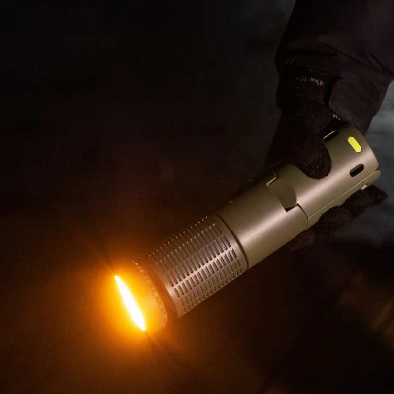 Folding Outdoor Camping Light Portable Space Grey