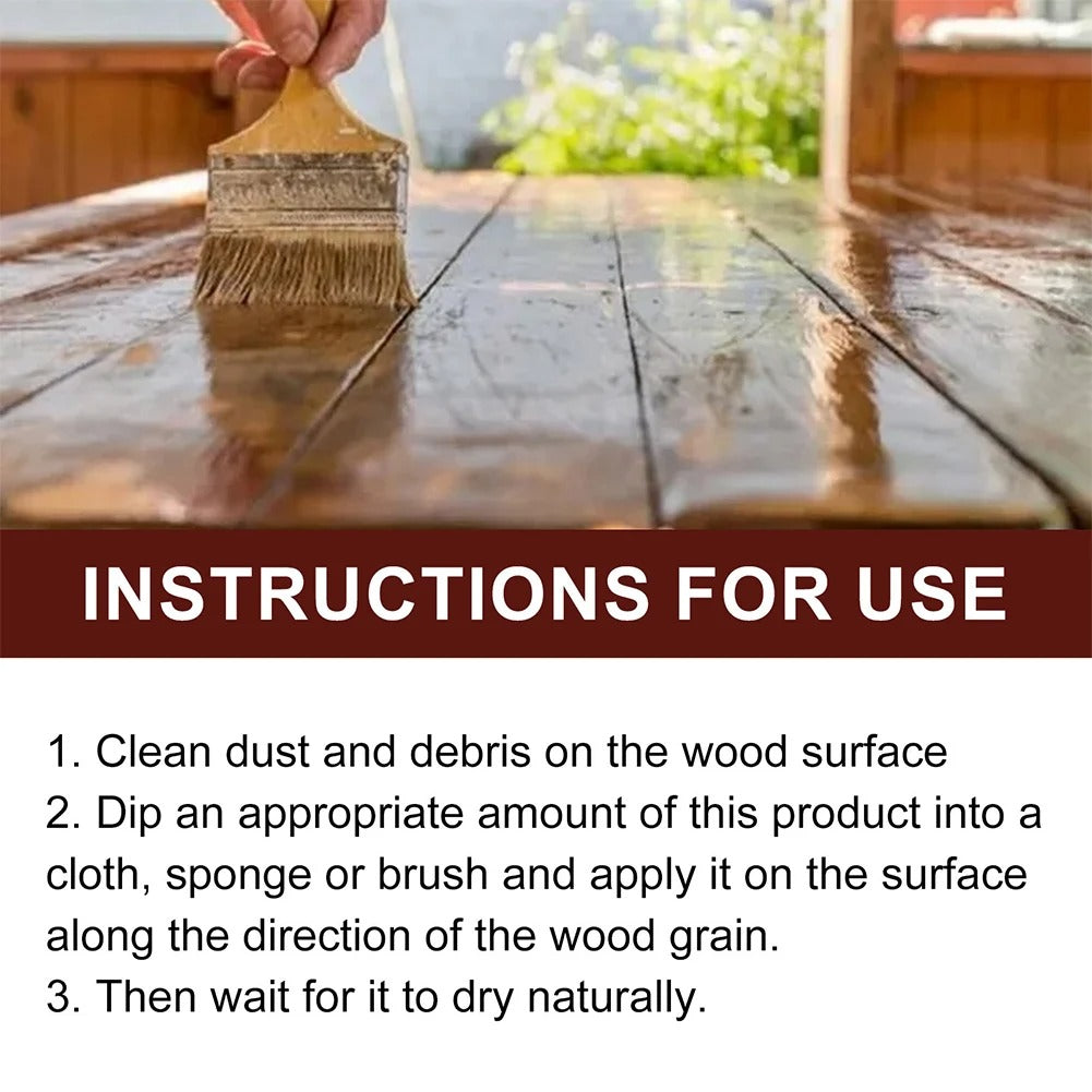 Wood Wax Oil Floor Polishing Agent Floor Gap Filler