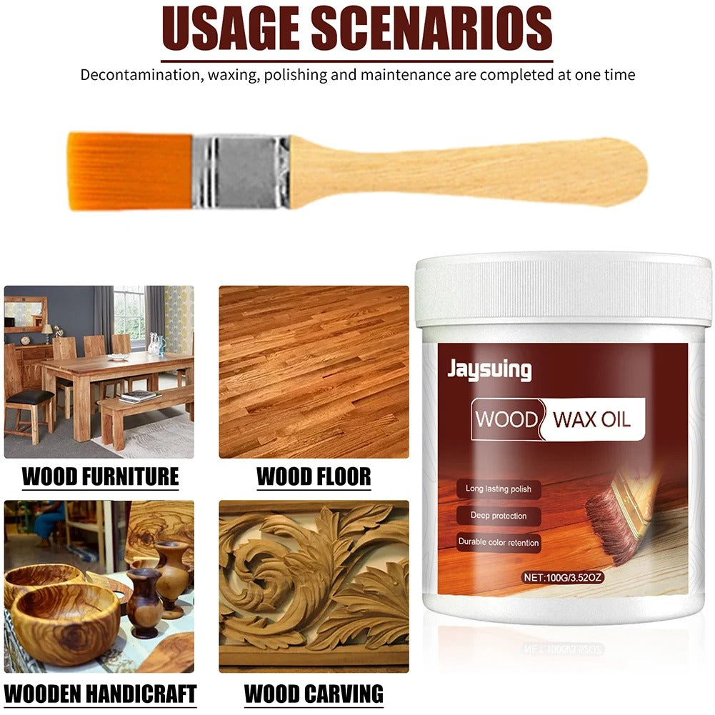 Wood Wax Oil Floor Polishing Agent Floor Gap Filler