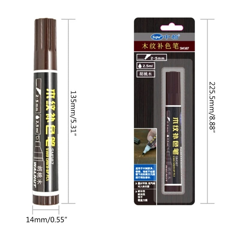 Furniture Repair Wood Markers Touch Up Stains