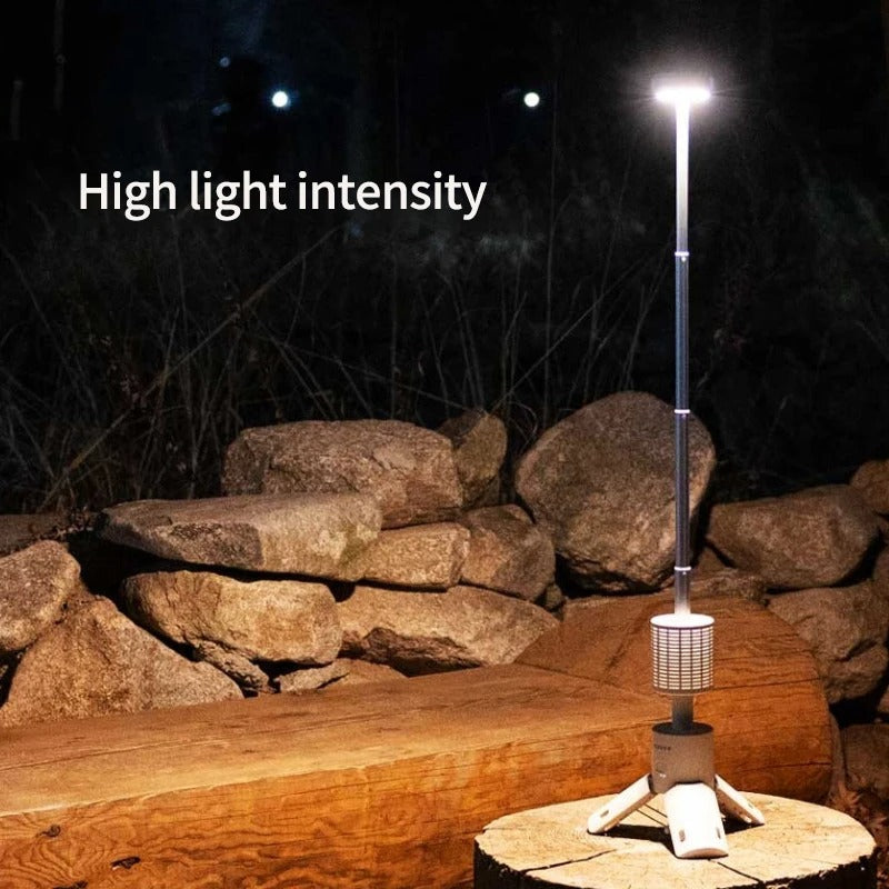 Folding Outdoor Camping Light Portable Space Grey