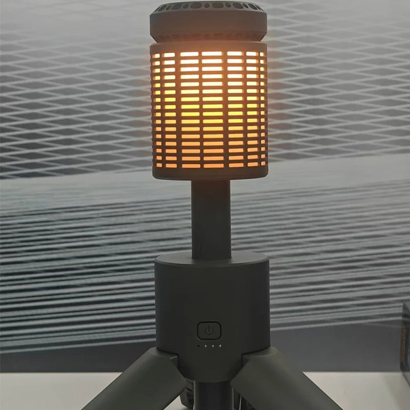 Folding Outdoor Camping Light Portable Space Grey