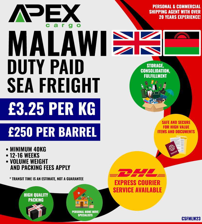 Sea Freight Duty Paid Services