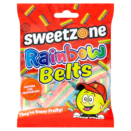 Sweetzone Rainbow Belts