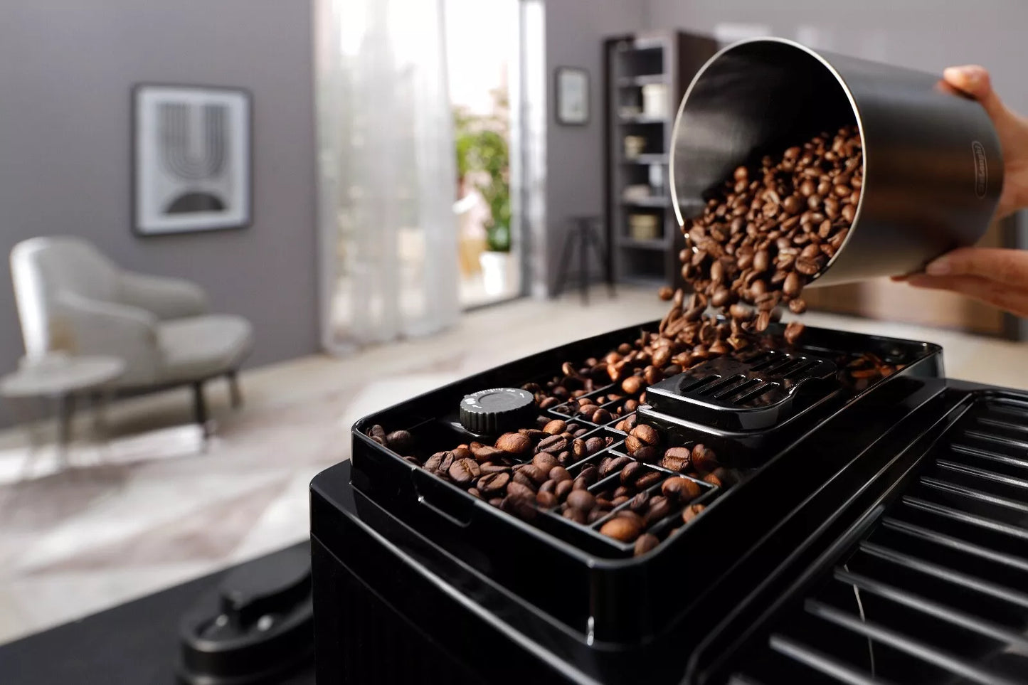 De Longhi Magnifica Start Automatic Coffee Machine With Milk Nozzle