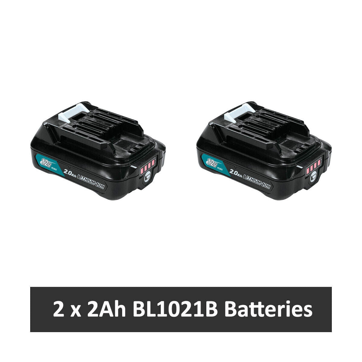 Makita Drill CLX228AJ Twin Pack 12v Max 5