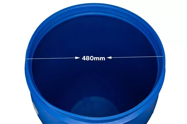 Platic Barrel 220L Storage For Shipping Container With Lid