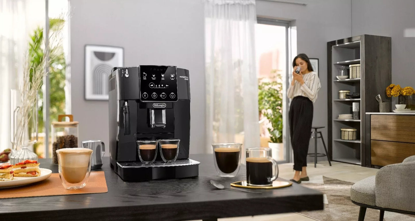 De Longhi Magnifica Start Automatic Coffee Machine With Milk Nozzle