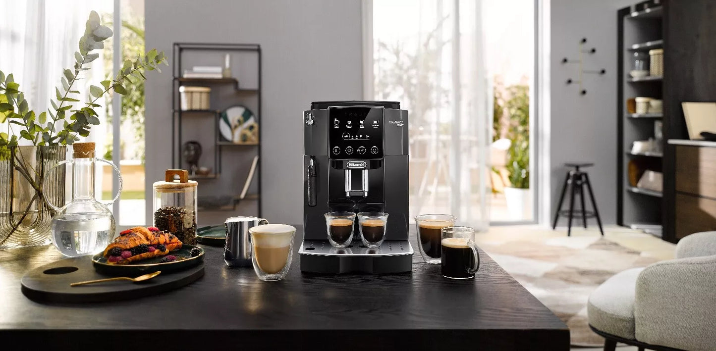 De Longhi Magnifica Start Automatic Coffee Machine With Milk Nozzle