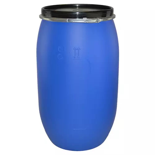 Platic Barrel 220L Storage For Shipping Container With Lid