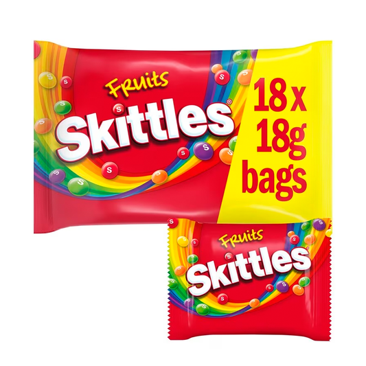 Skittles 18 Bags