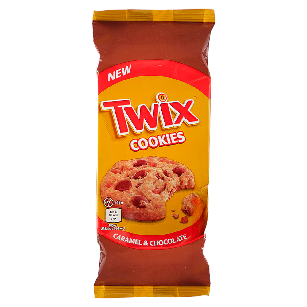 Twix Cookies