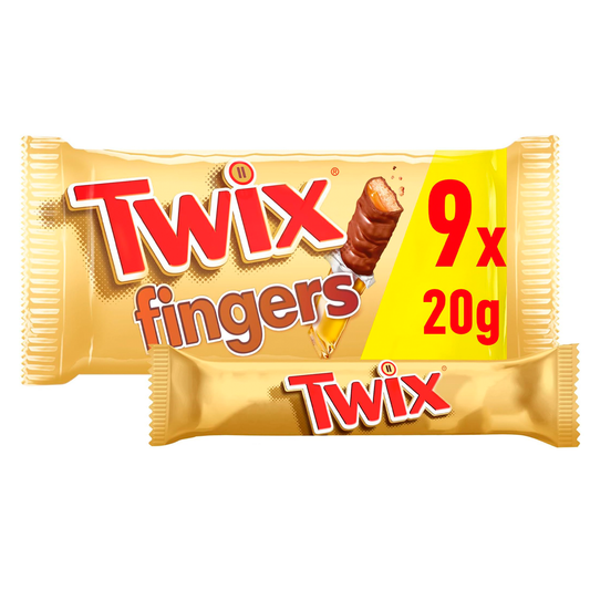 Twix Fingers
