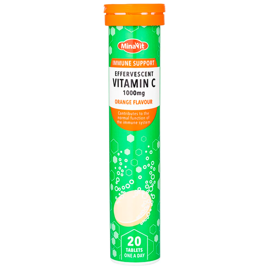 Vitamin C Tablets Orange