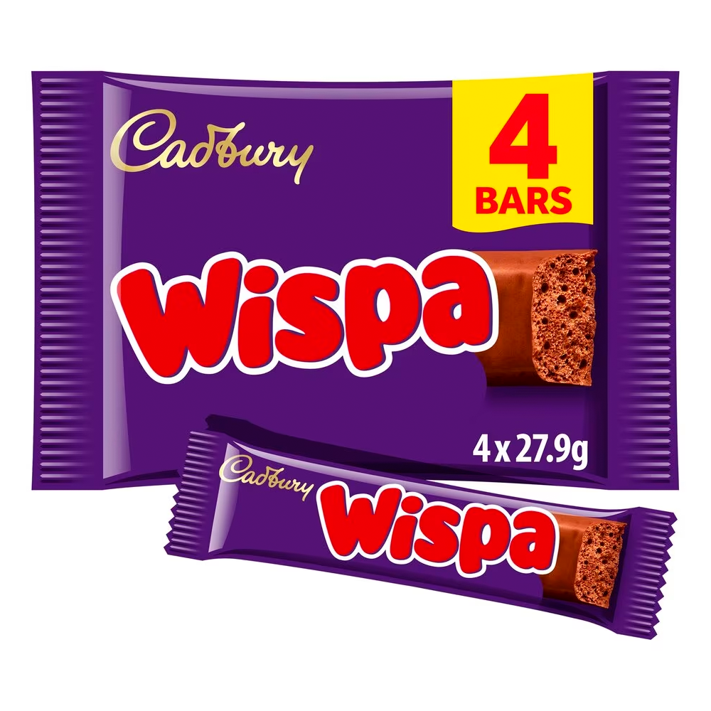 Wispa Multipack