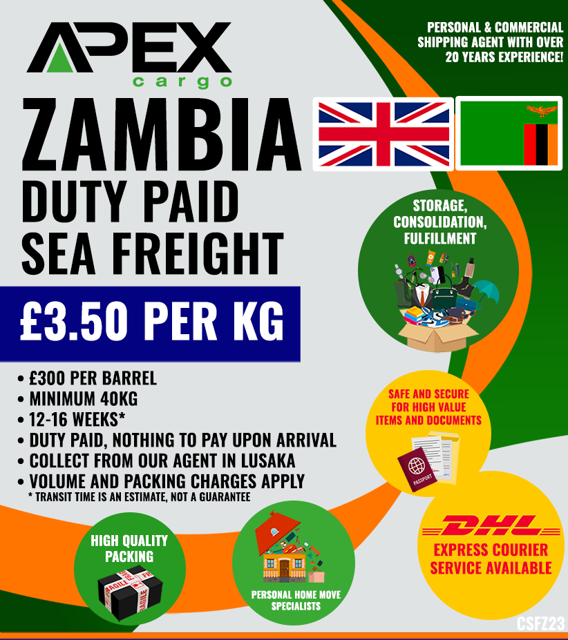 Sea Freight Duty Paid Services