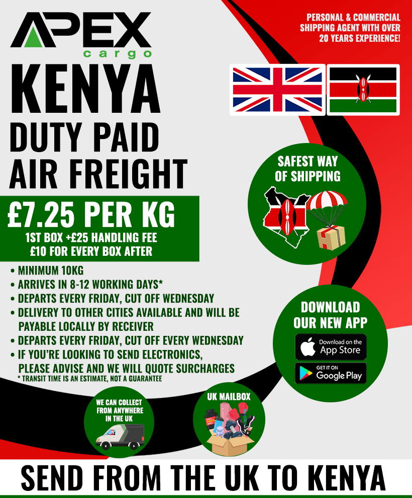 Air Freight Duty Paid Services - Apex Cargo
