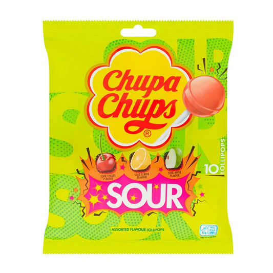 Chupa Chups Sour - Apex Cargo
