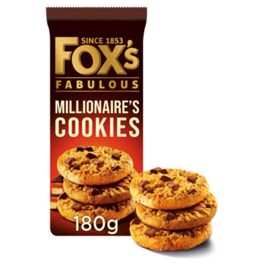 Fox’s Fabulous Millionaire’s Cookies - Apex Cargo
