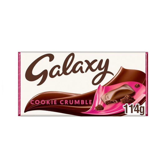 Galaxy Cookie Crumble Chocolate - Apex Cargo