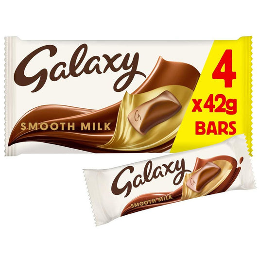 Galaxy Smooth Chocolate Multipack - Apex Cargo
