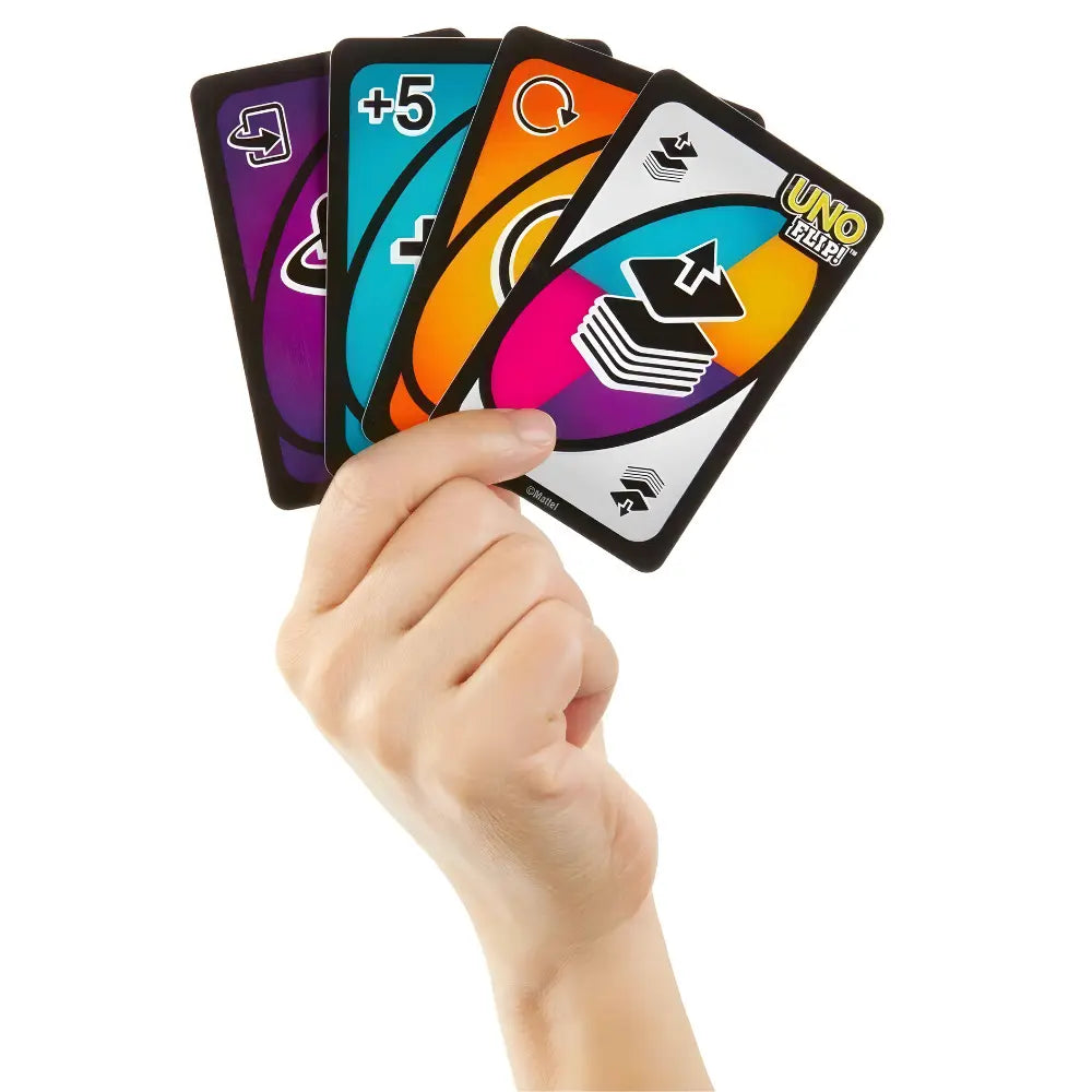 Uno Flip Card Game 4