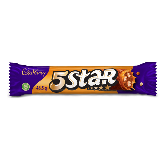 5 Star South African Cadbury Chocolate Bar