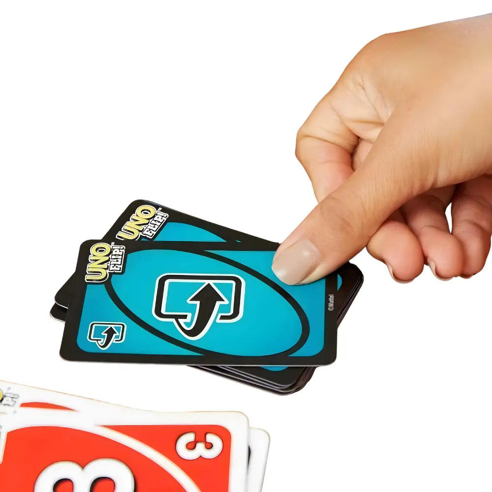 Uno Flip Card Game 5