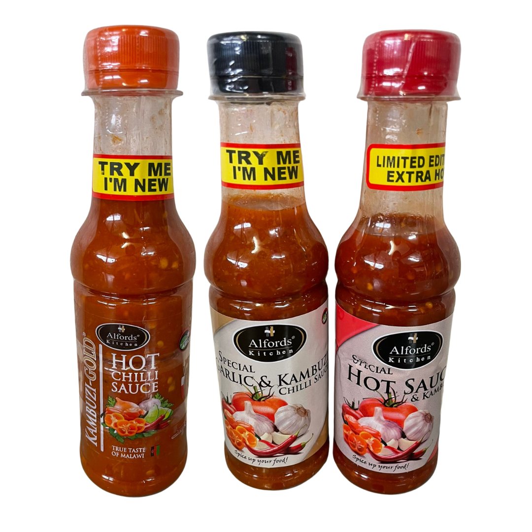 Alfords Kitchen Malawian Sauce (175ml)