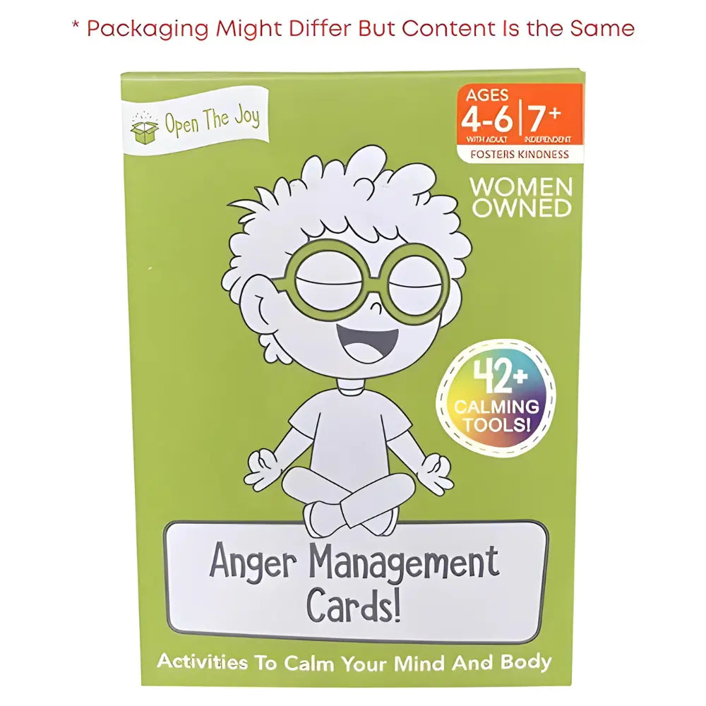 Anger Management Cards 1