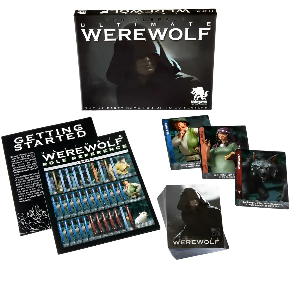 Bezier Games Ultimate Werewolf 2