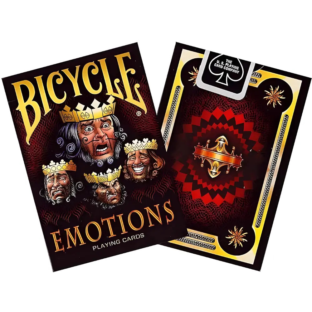 Bicycle Emotions Playing Cards 1