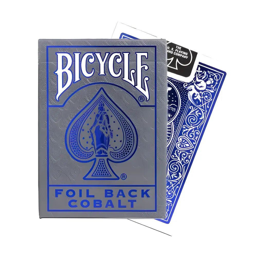 Bicycle Foil Back Cobalt Bicycle