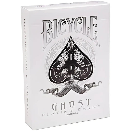 Bicycle Ghost Playing Cards 1