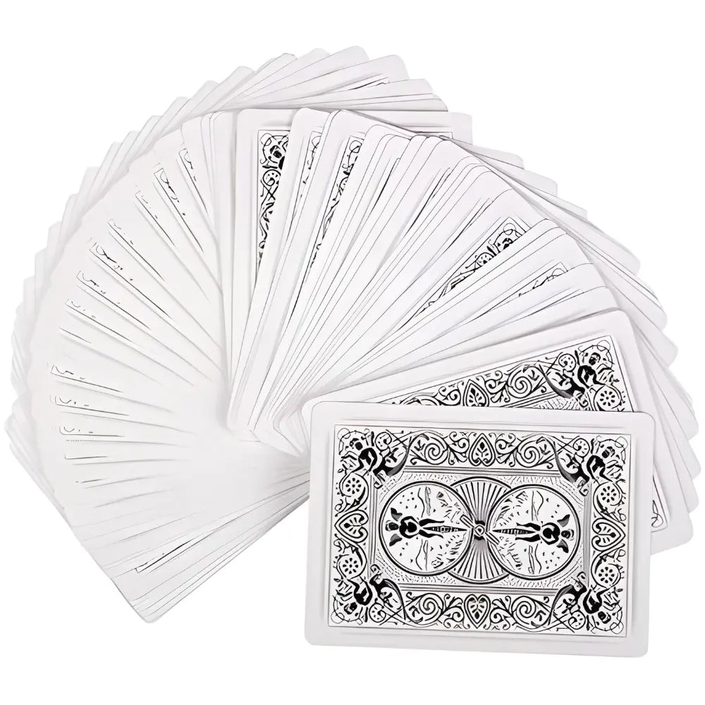 Bicycle Ghost Playing Cards 2