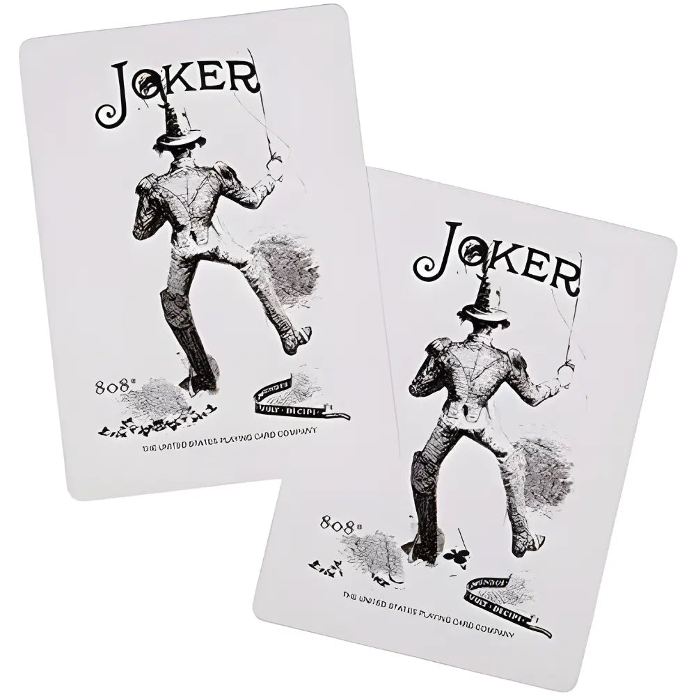 Bicycle Ghost Playing Cards 3