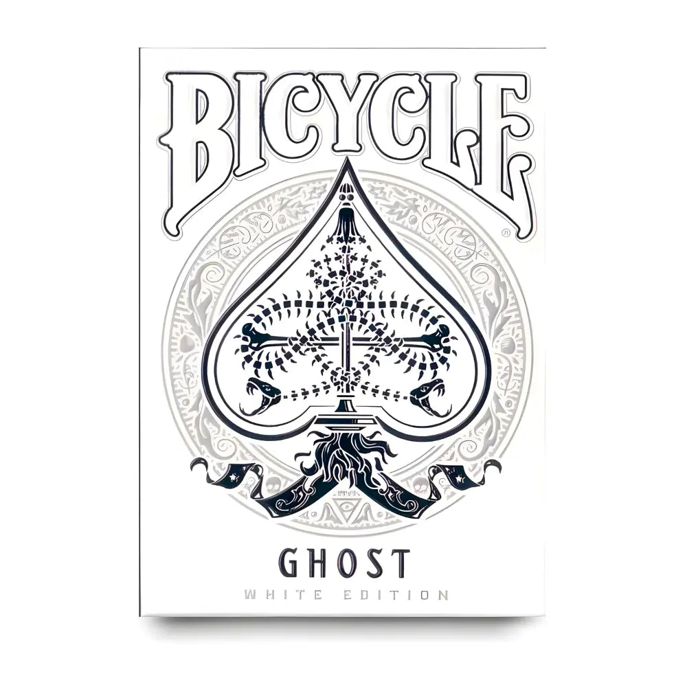 Bicycle Ghost White Edition 1