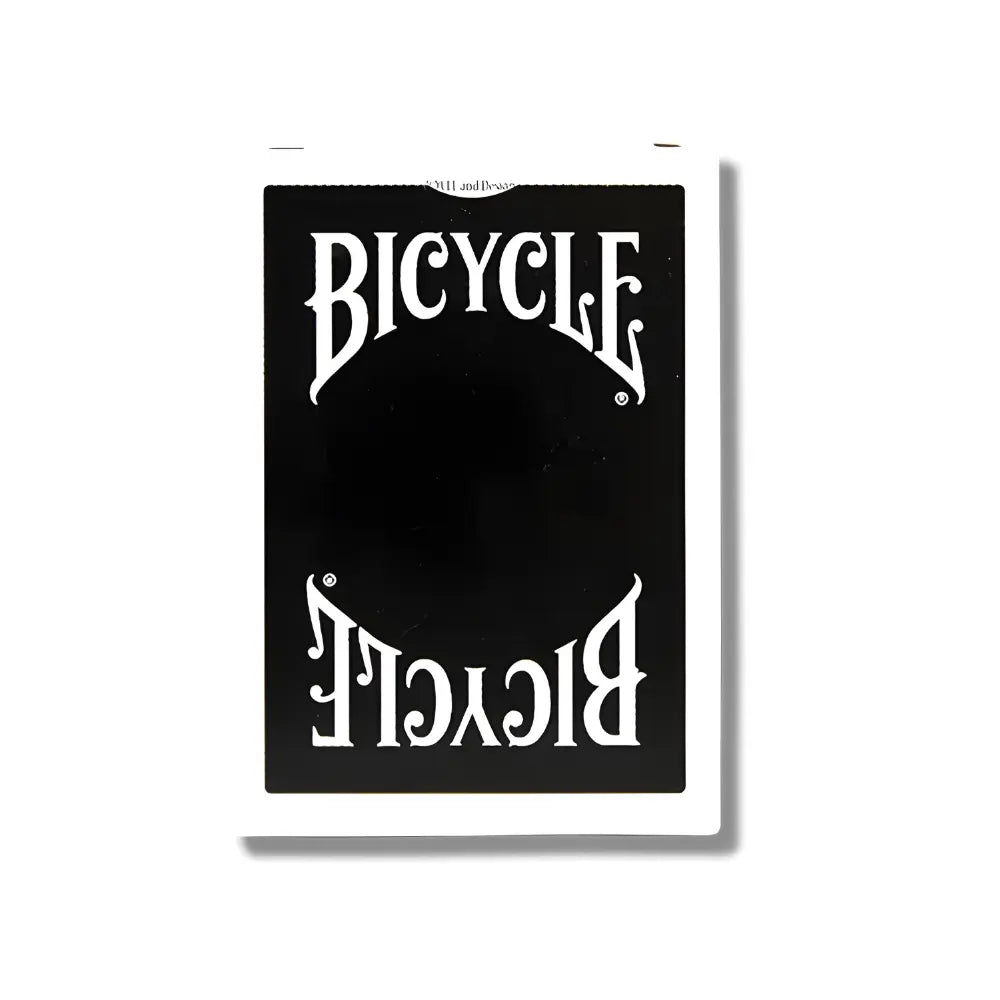 Bicycle Insignia Black Playing Cards Sole Full Of Soul