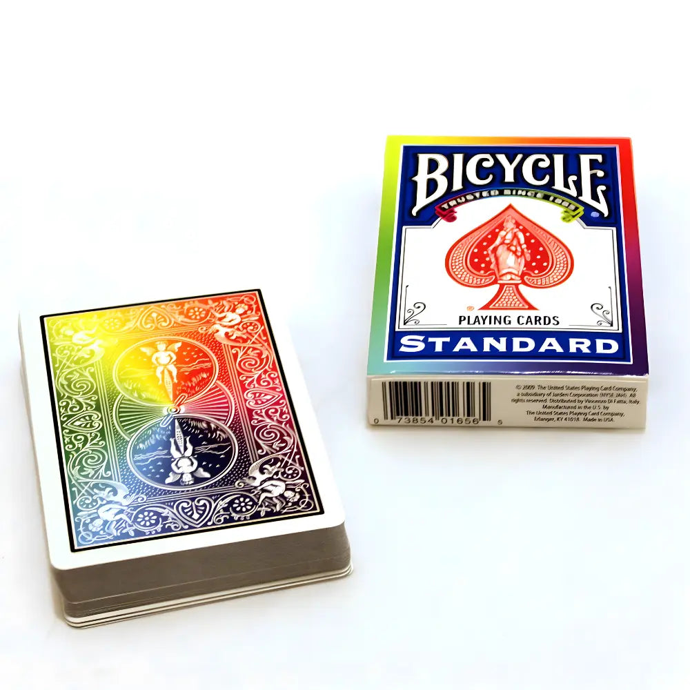 Bicycle Rainbow Deck Playing Cards Bicycle