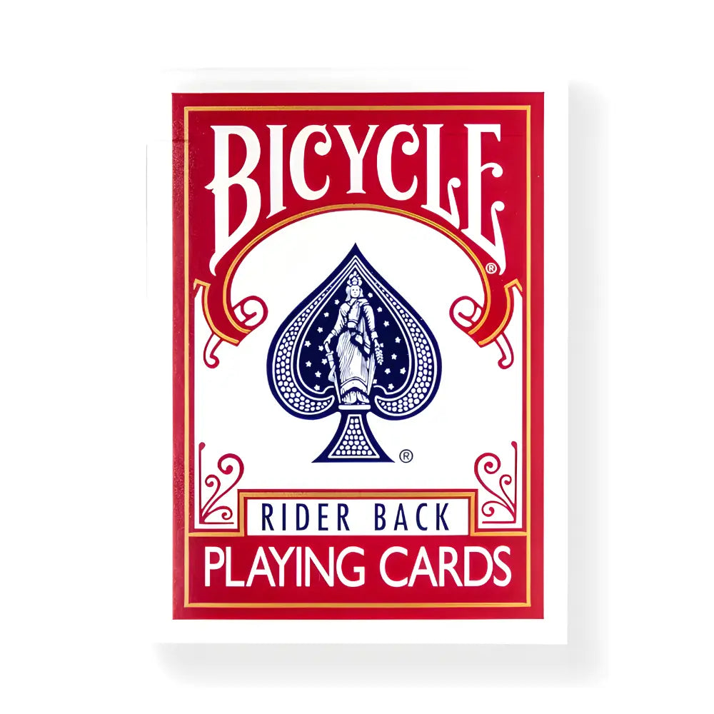 Bicycle Rider Back Playing Cards 5