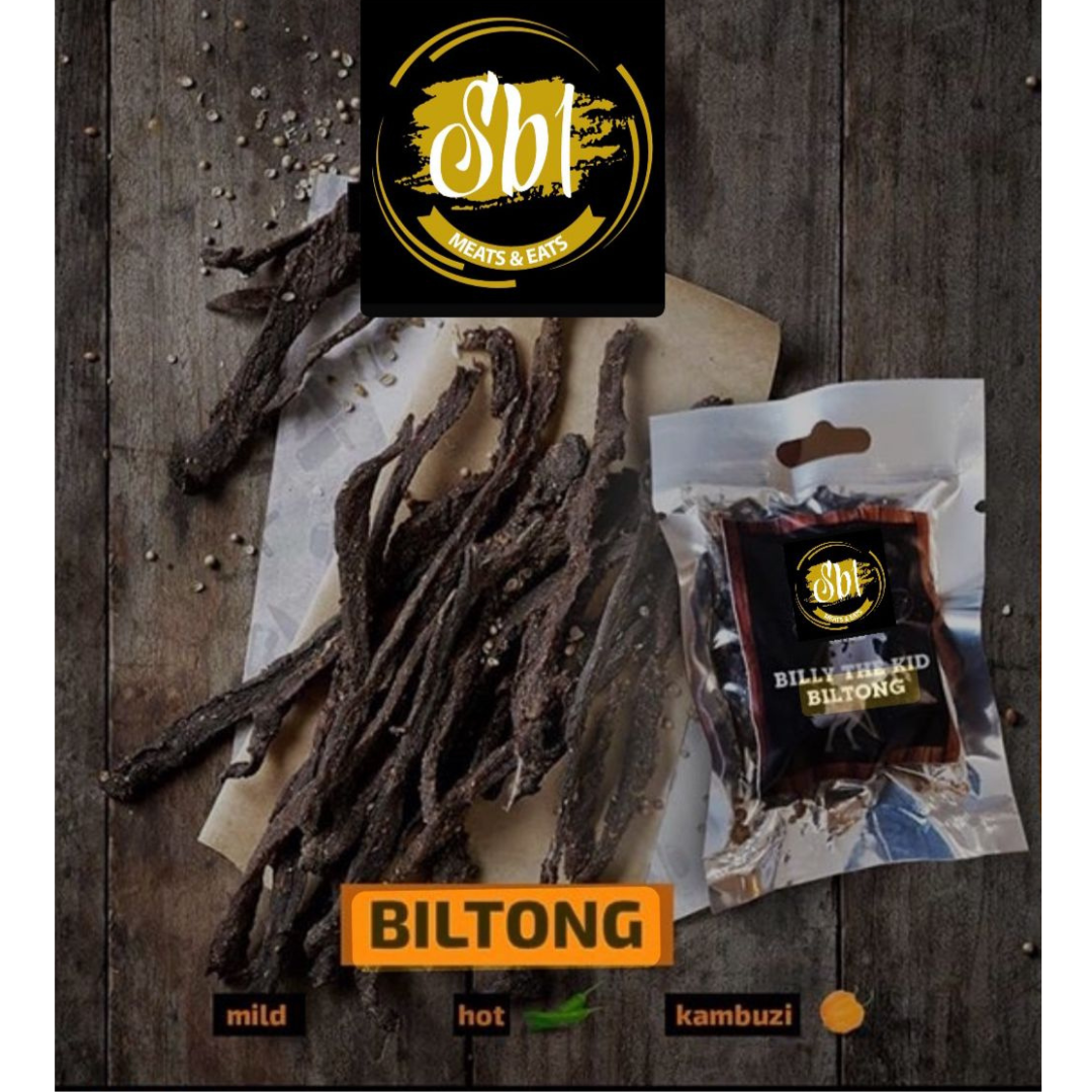 Malawian Biltong Wet And Dry 35g Halal