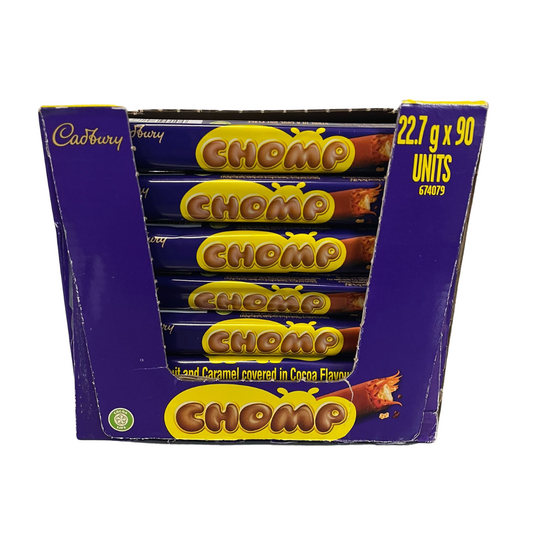 Chomp South African Cadbury Chocolate Bar 22.7g