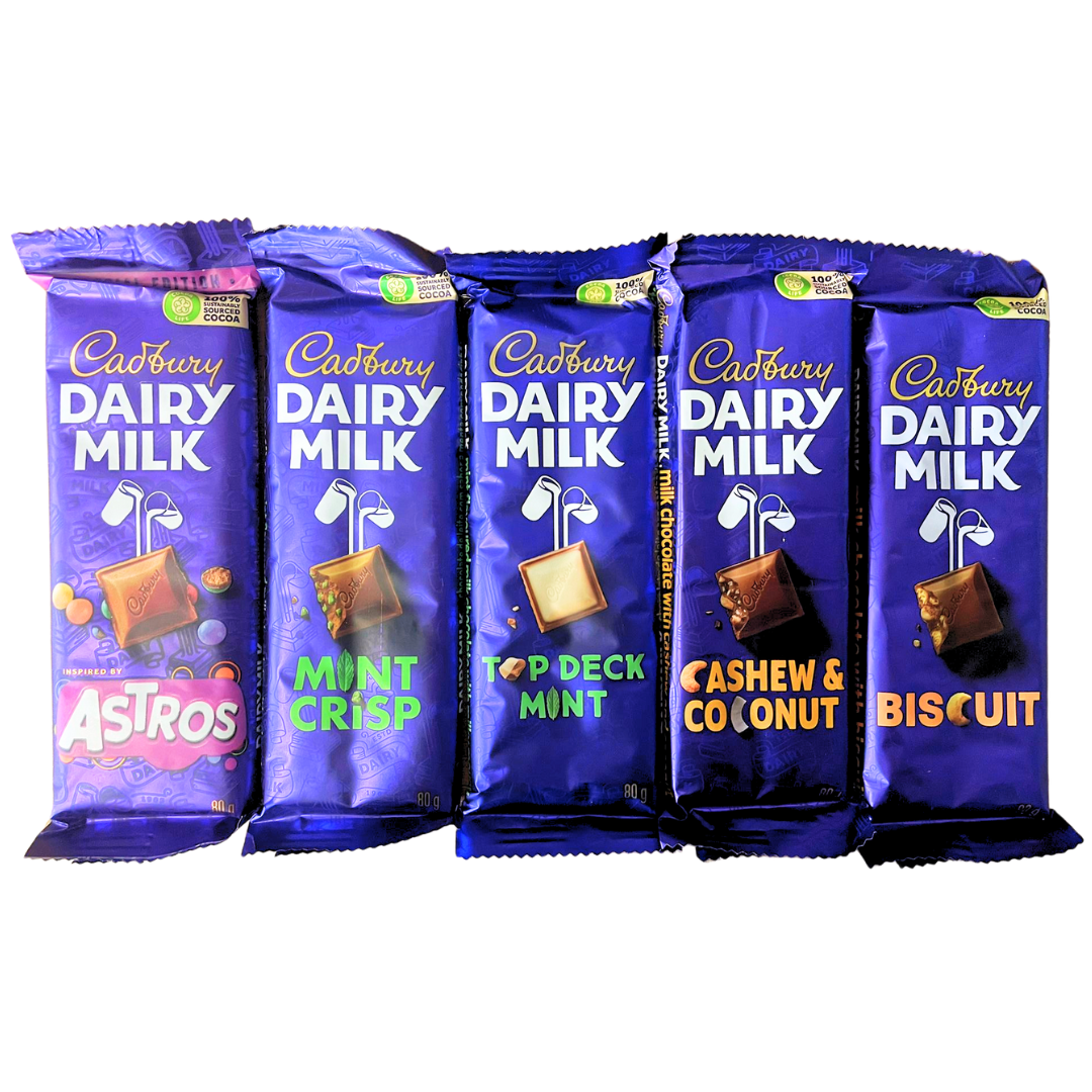 Cadbury Diry Milk South African Chocolate