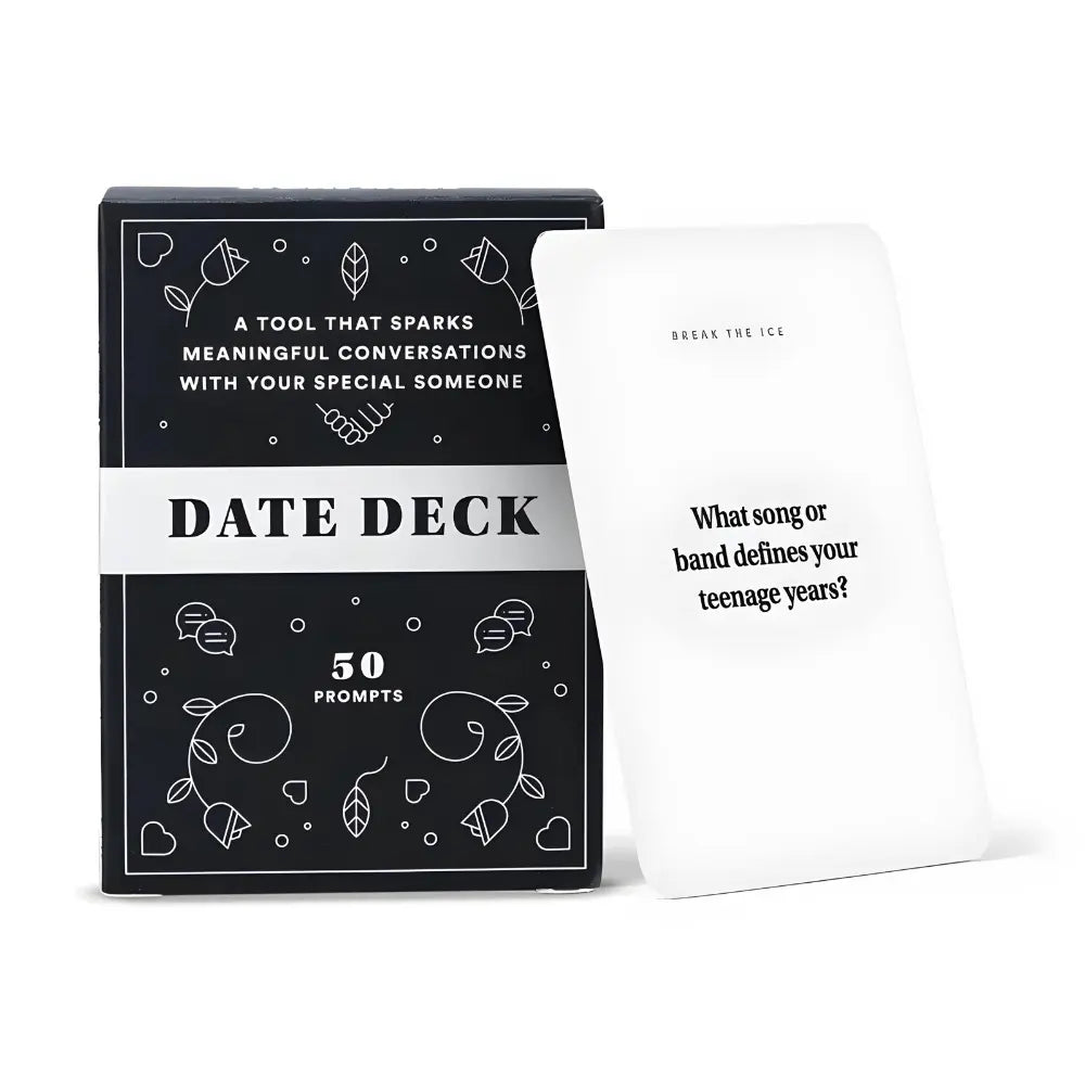 Date Deck 60 Prompts Sole Full Of Soul