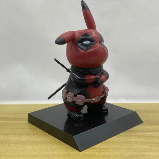 Deadpool Pokemon Anime Figure Kids Toys